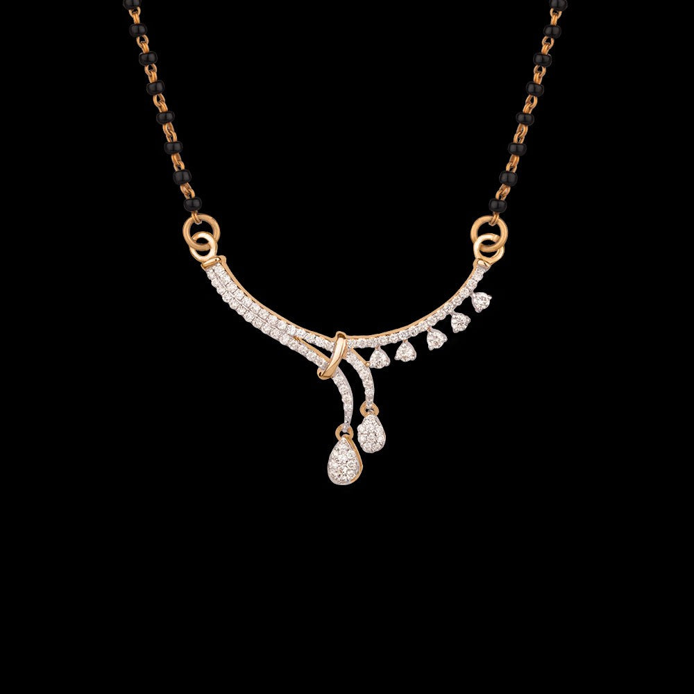 14K Yellow Gold Diamond Tanmaniya - 0.51ct VVS-VS-IJ
