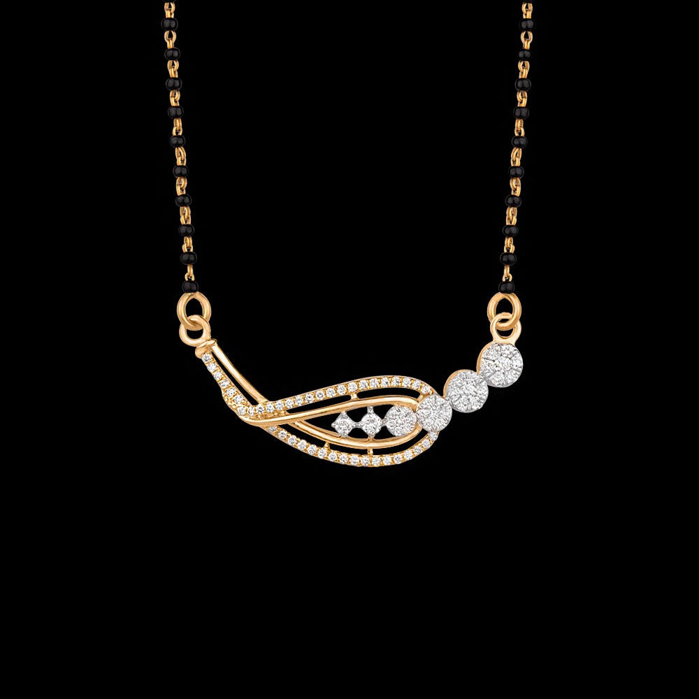 14K Yellow Gold Diamond Tanmaniya - 0.6ct VVS-VS-HI