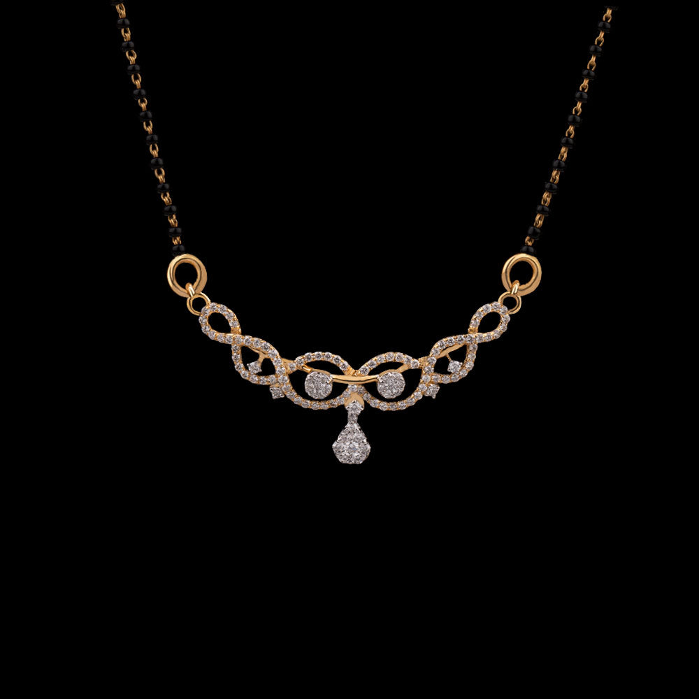 14K Yellow Gold Diamond Tanmaniya - 0.66ct VVS-VS-GH