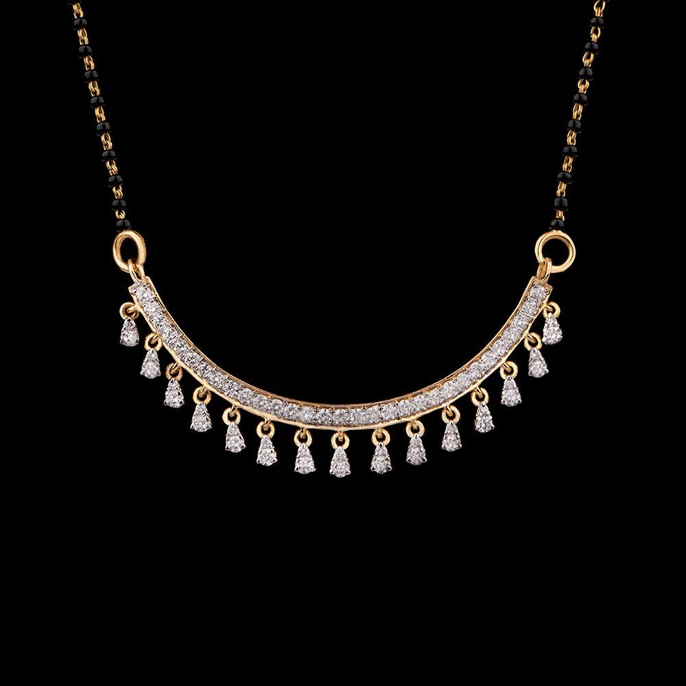 14K Yellow Gold Diamond Tanmaniya - 0.91ct VVS-VS-GH