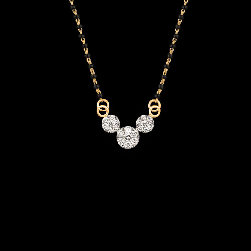 18K Yellow Gold Diamond Tanmaniya - 0.406ct VS-GH