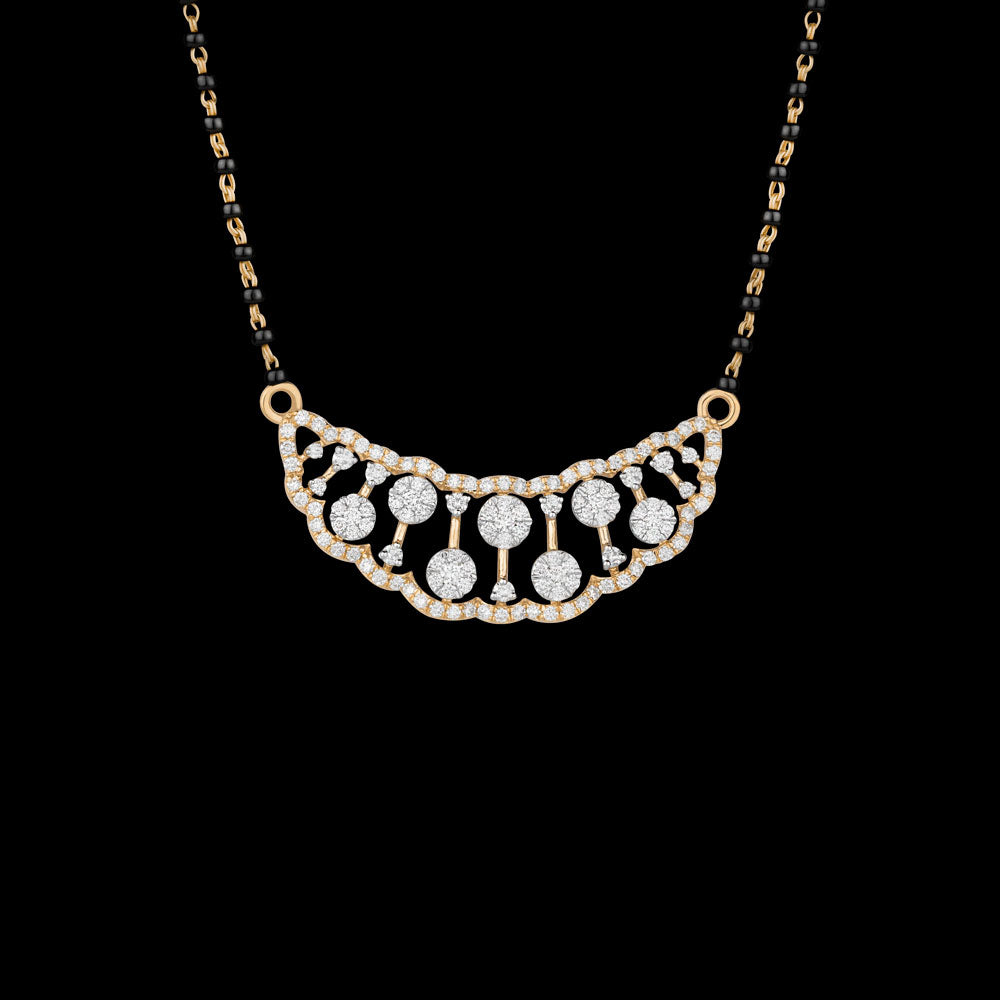 18K Yellow Gold Diamond Tanmaniya - 1.38ct VVS-VS-GH