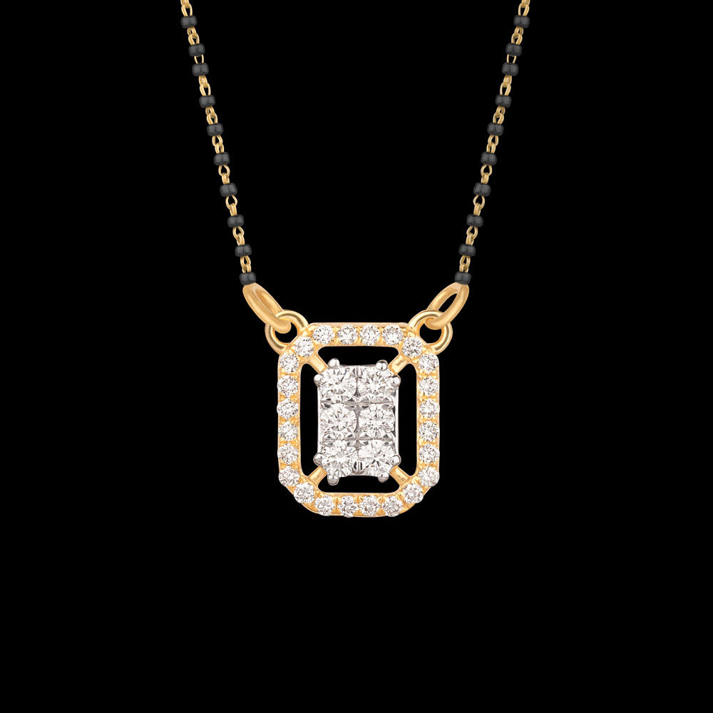 18K Yellow Gold Diamond Tanmaniya - 0.343ct VVS-VS-IJ