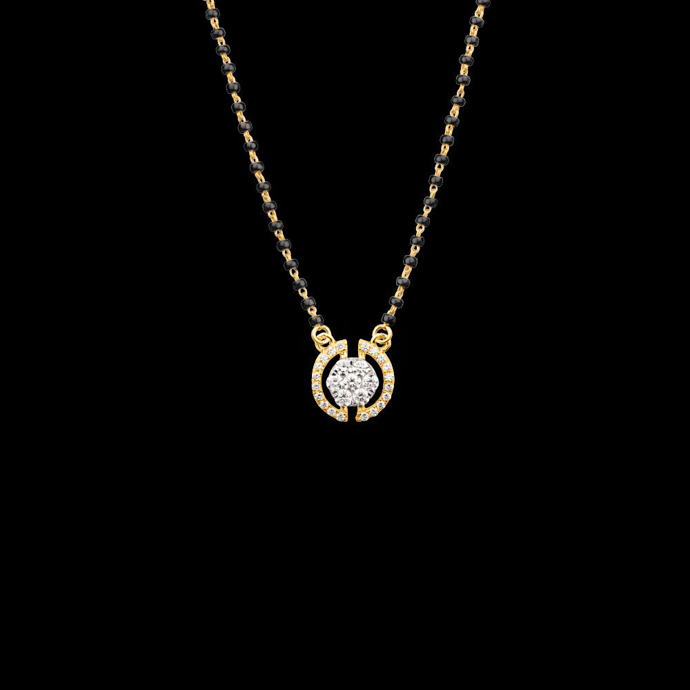 18K Yellow Gold Diamond Tanmaniya - 0.437ct VVS-VS-GH