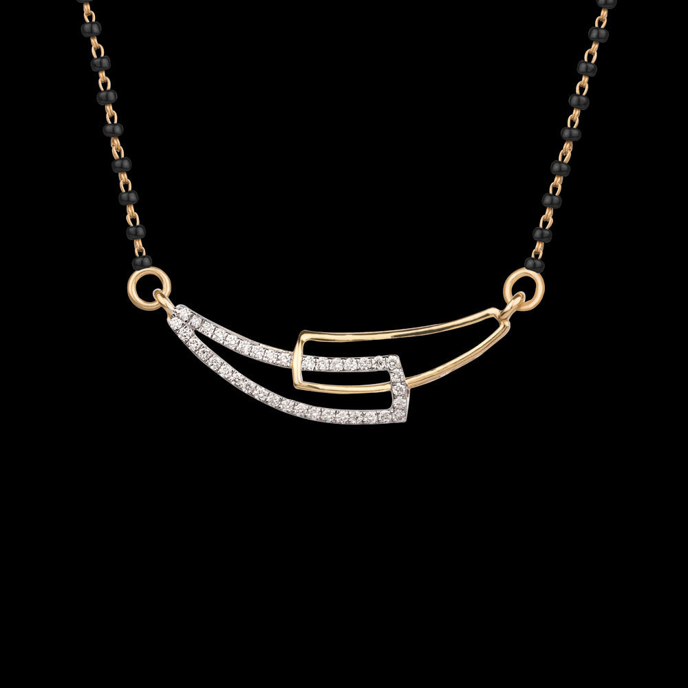 18K Yellow Gold Diamond Tanmaniya - 0.37ct VVS-VS-GH