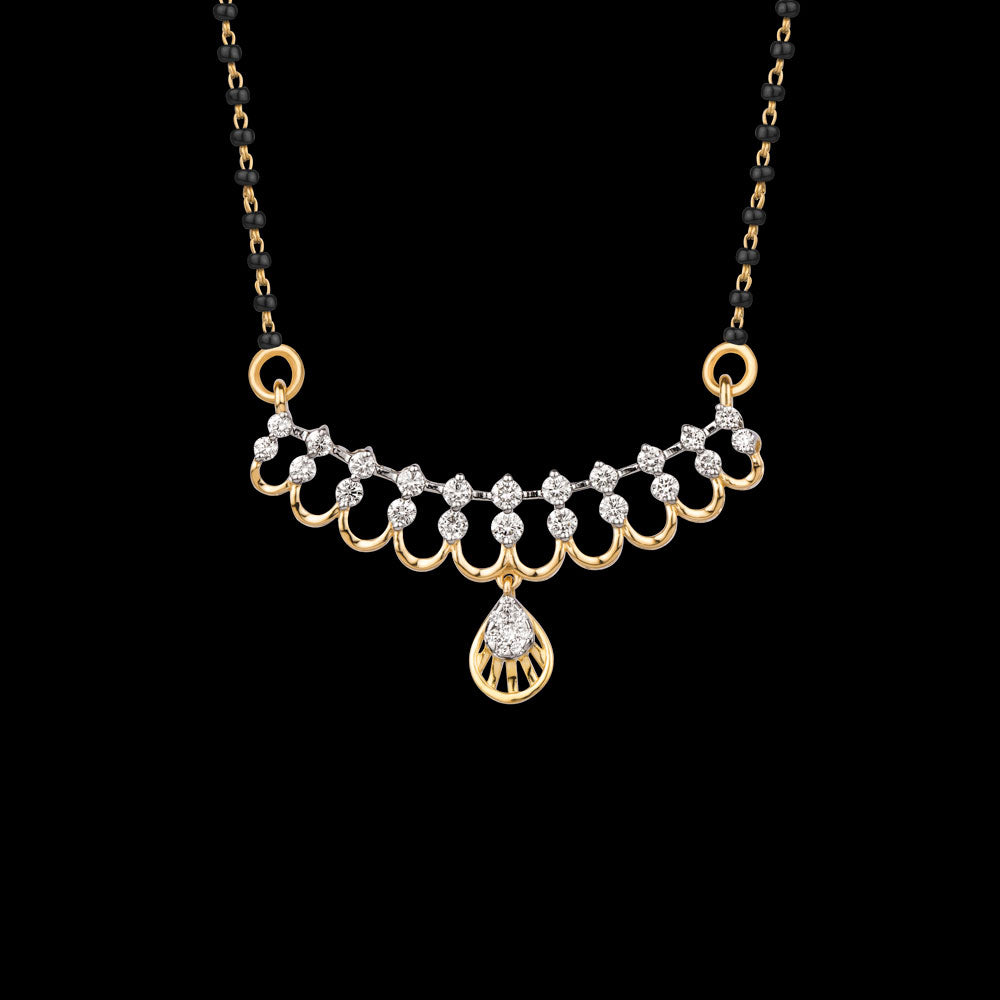 18K Yellow Gold Diamond Tanmaniya - 0.81ct VVS-VS-GH