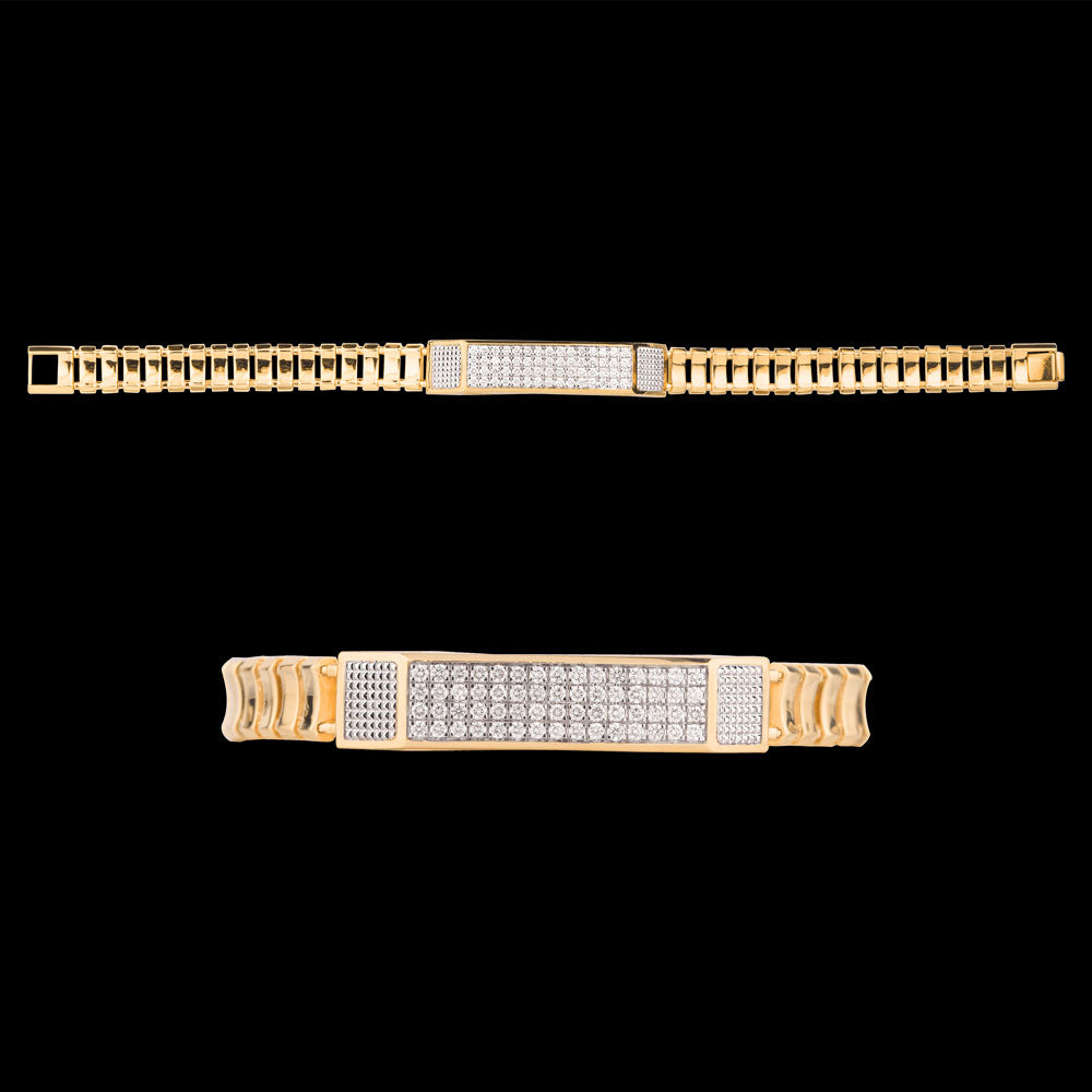 14K Rose Gold Diamond Jewellery - 1.278ct VVS-VS-GH