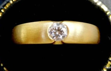 1 CT Round Cut Diamond 925 Sterling Silver Women Anniversary Solitaire Ring Gift For Her