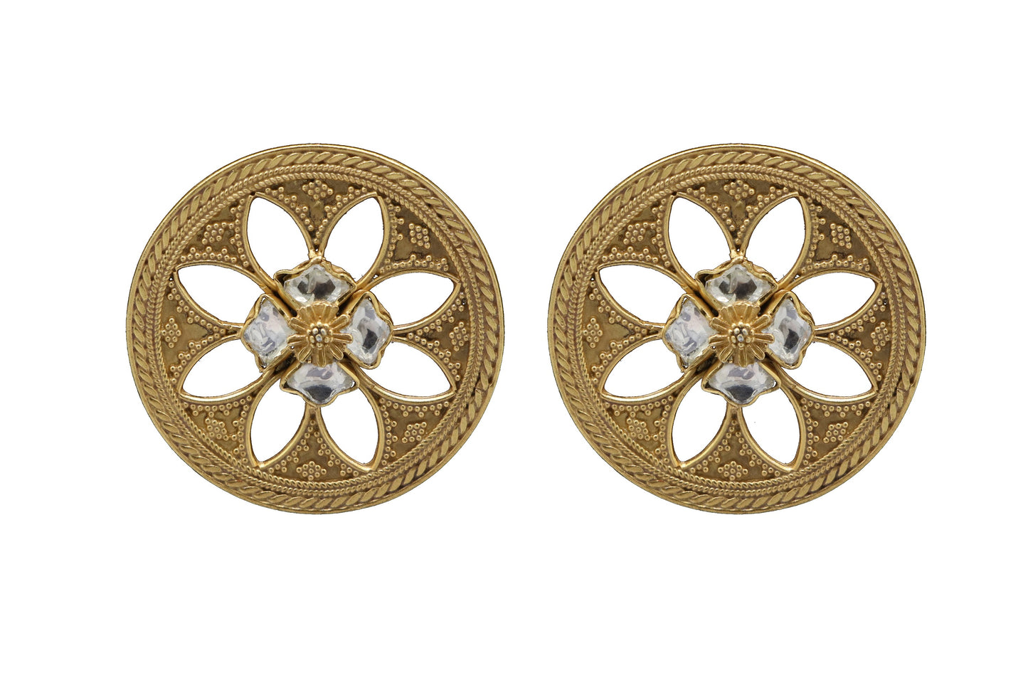 Triveni Sterling Silver earing