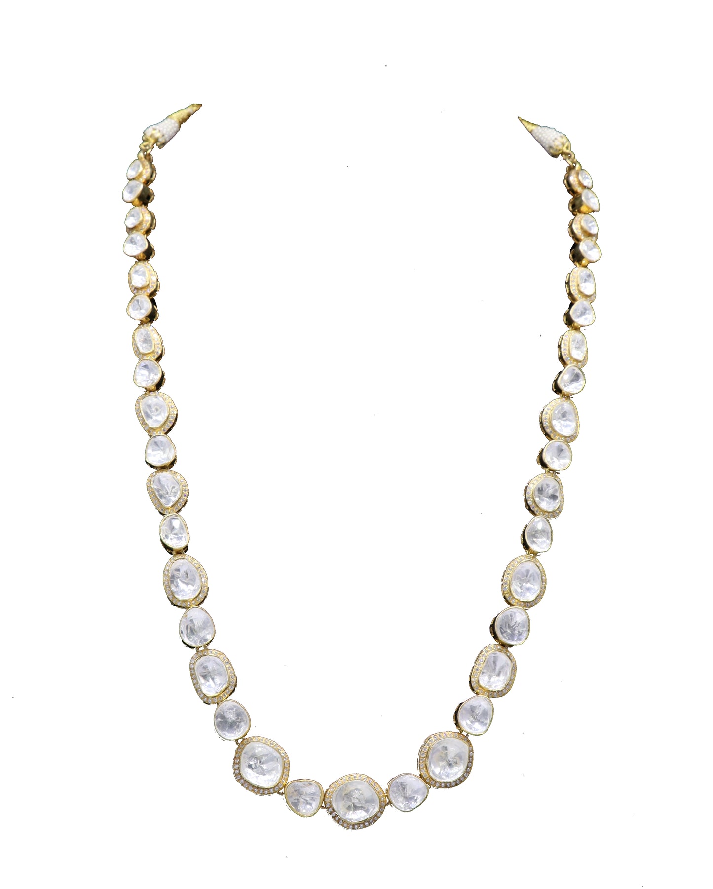 Triveni Sterling Silver Necklace