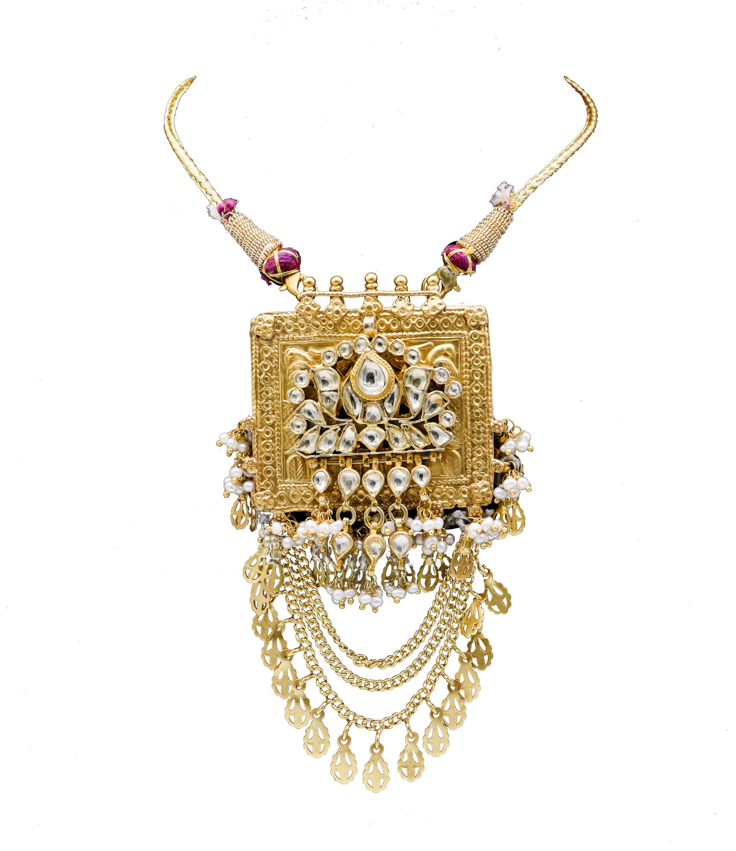 Triveni Sterling Silver locket