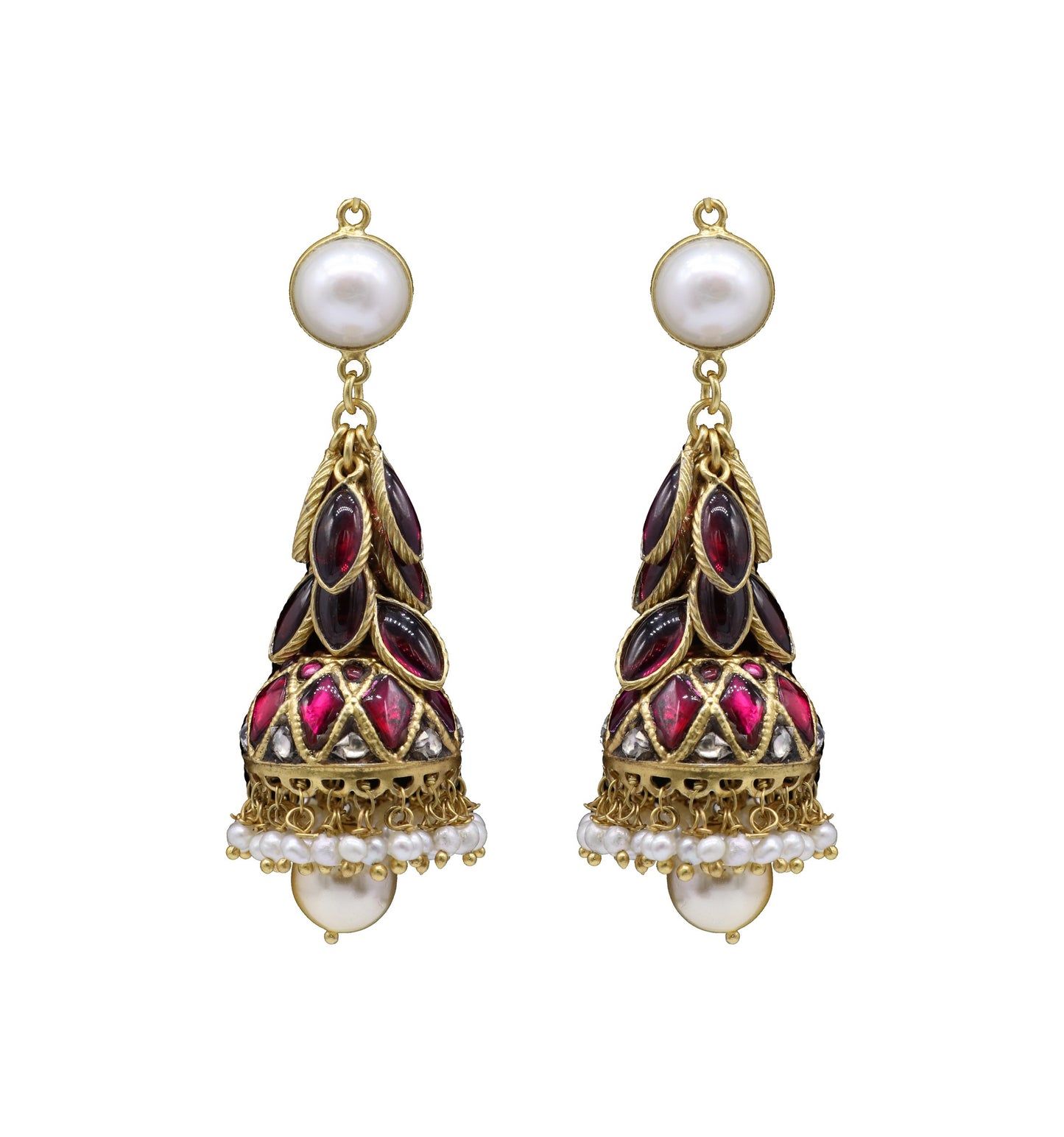 Triveni Sterling Silver Earing