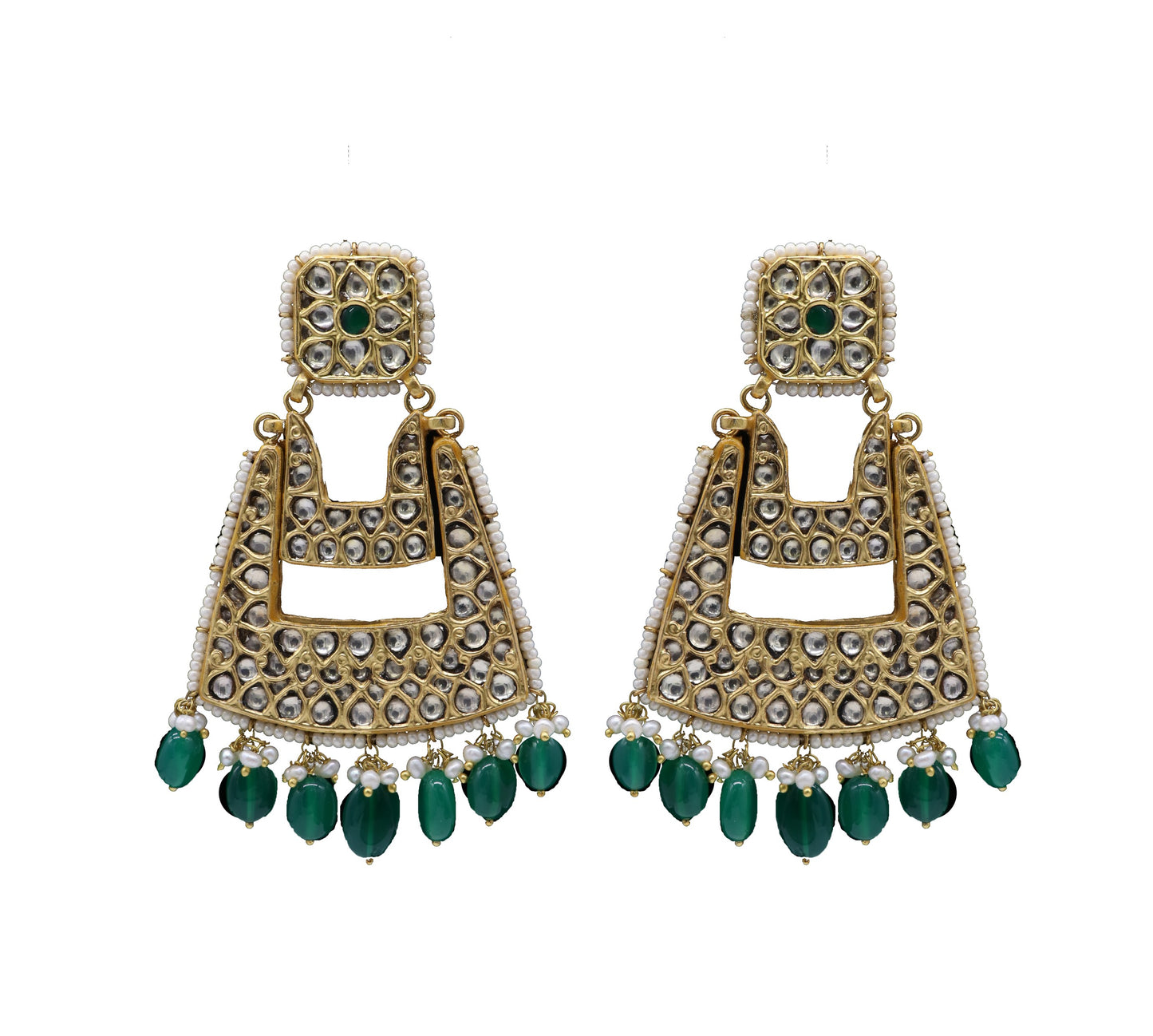 Triveni Sterling Silver Earrings