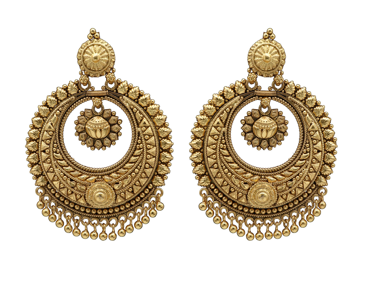 Triveni Sterling Silver Earring