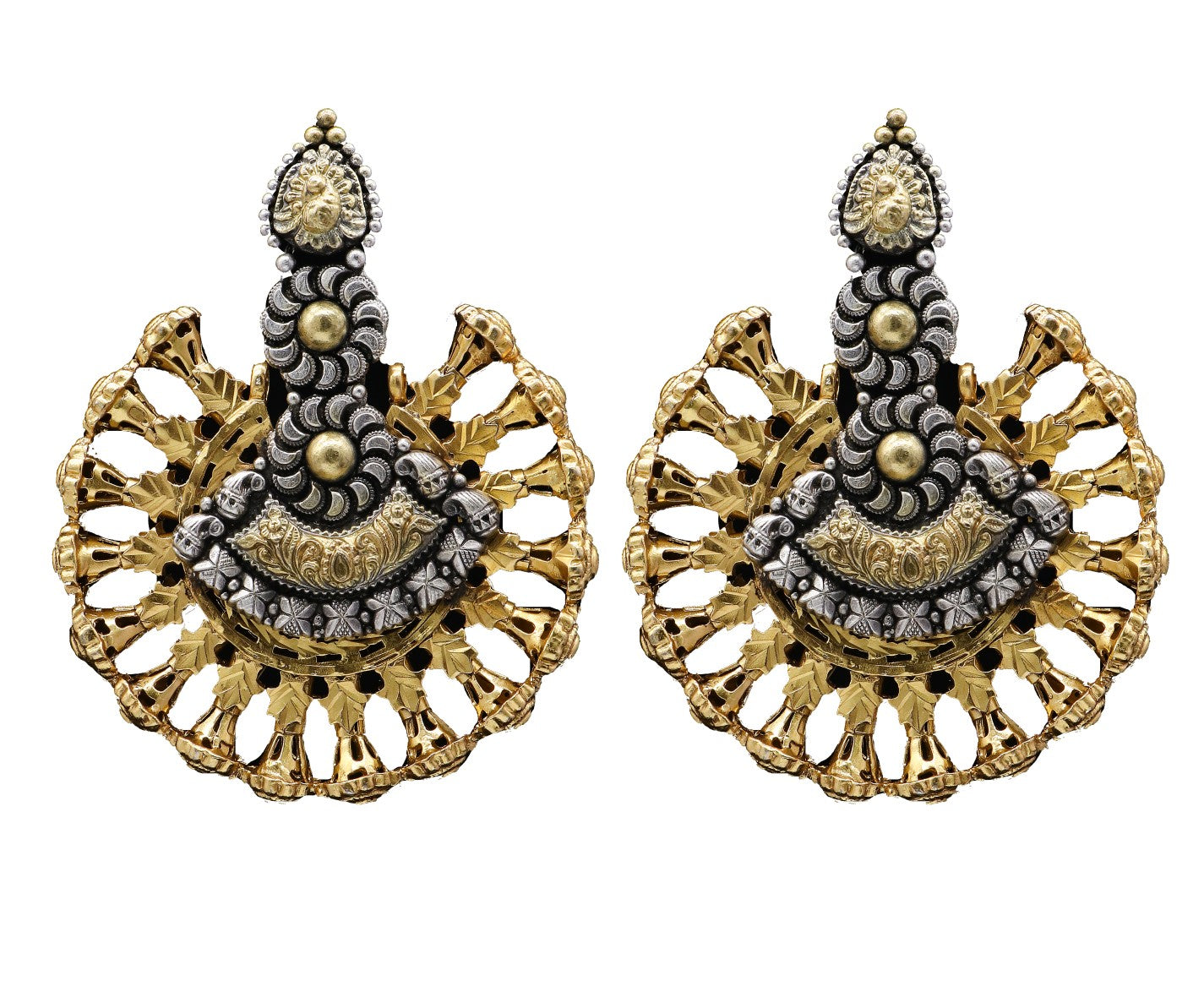 Triveni Sterling Silver Earring
