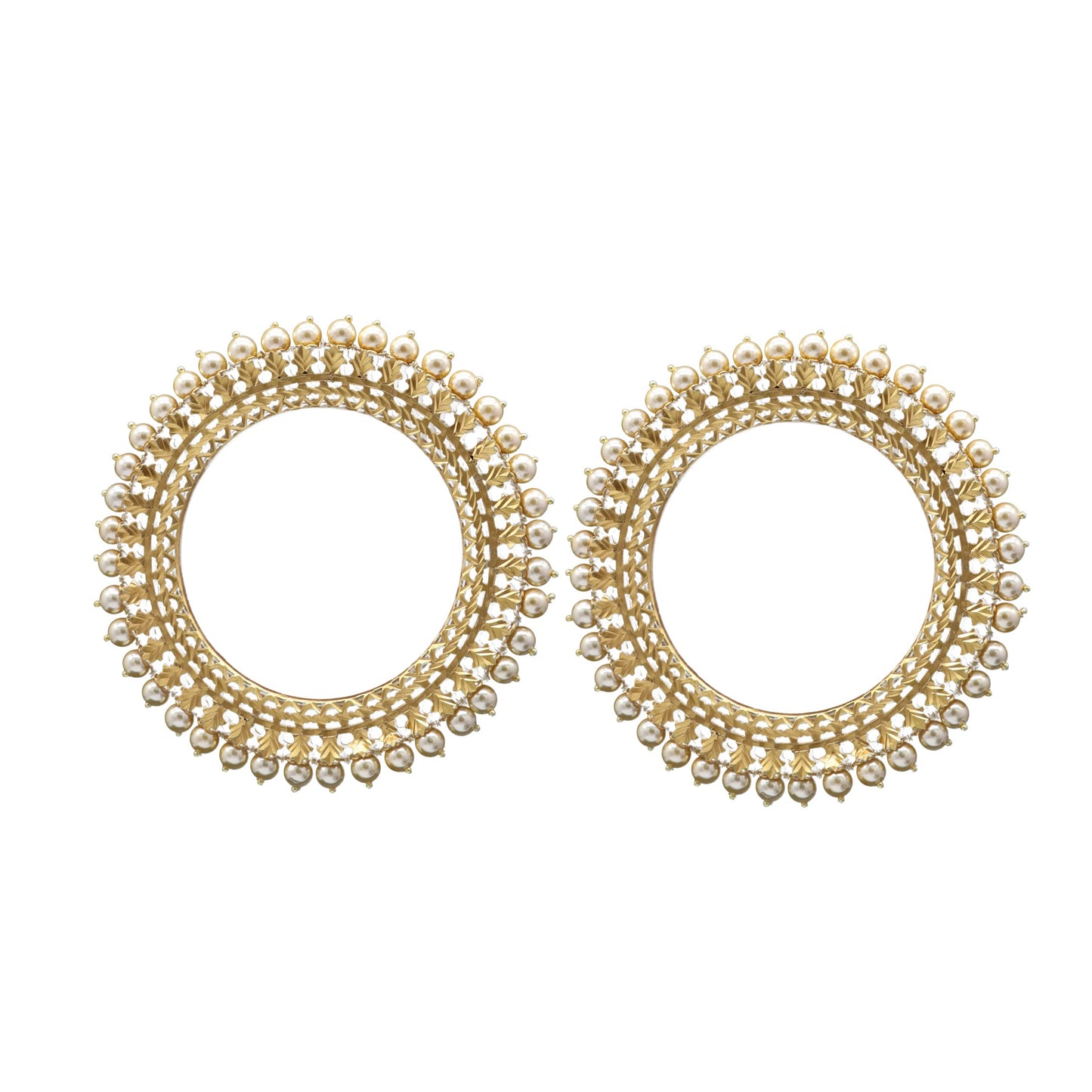 Triveni Sterling Silver Bangles