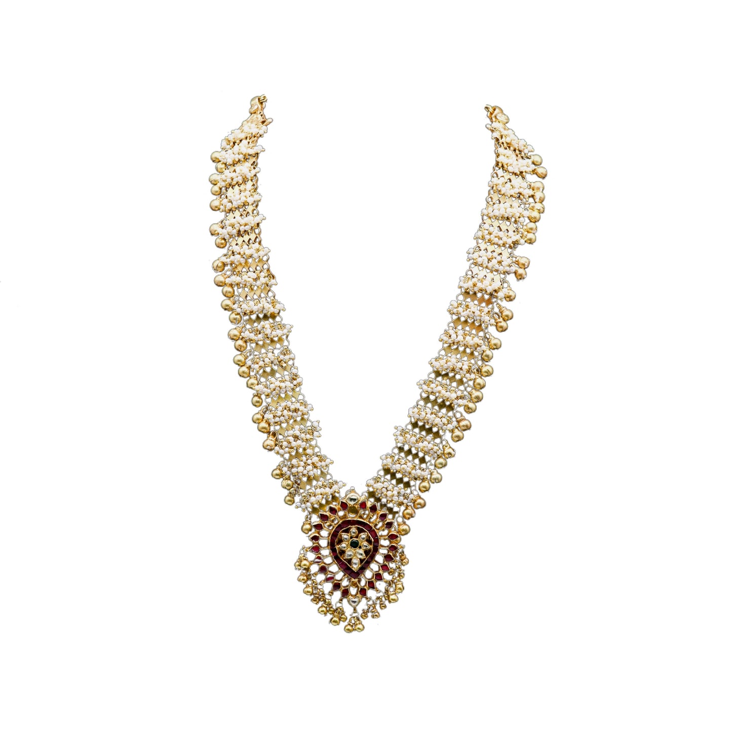 Triveni Sterling Silver Necklace