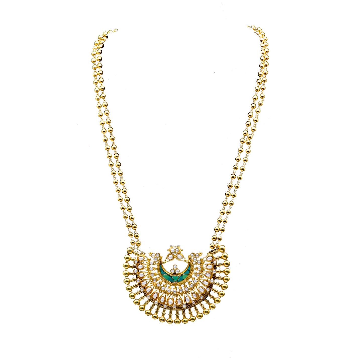 Triveni Sterling Silver Necklace