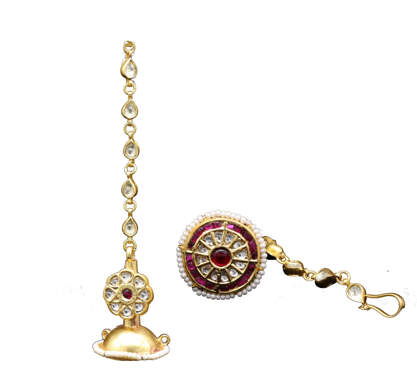 Triveni Sterling Silver Mang Tika