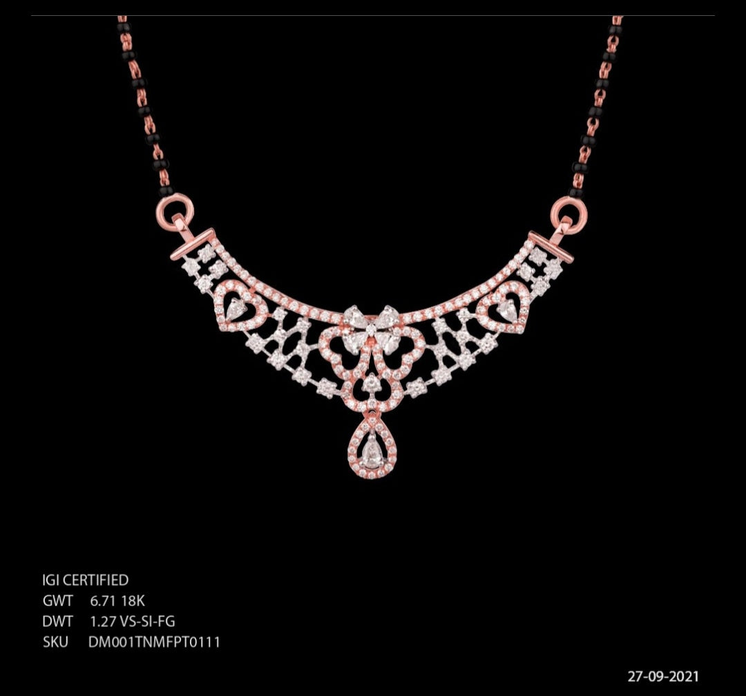 Diamond Mangalsutra