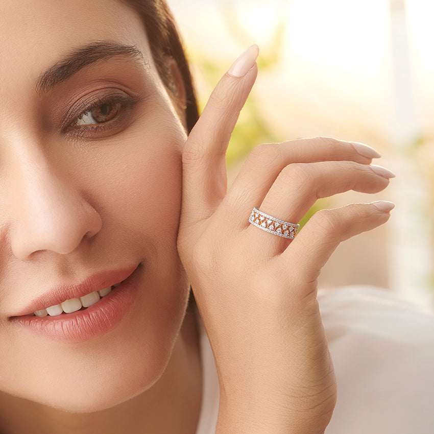 0.12Ct Emerald Cut Diamond Half Eternity Engagement Ring Band 14k Yellow Gold Over