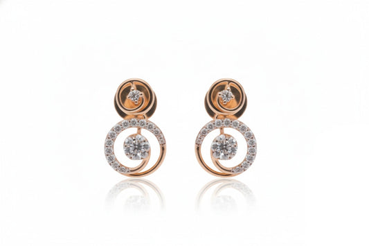 TOPS | 9K Gold | IGI Certified Real Diamond | BIS Hallmarked | for Women | Everyday Luxury | Anniversary & Special Occasions