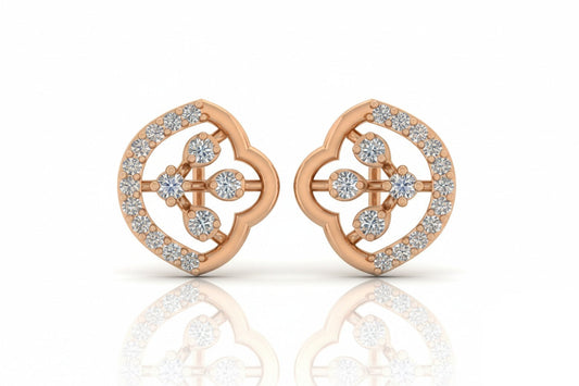 TOPS | 9K Gold | IGI Certified Real Diamond | BIS Hallmarked | Women’s Tops | Versatile Gift Choice | Valentine’s & Celebrations