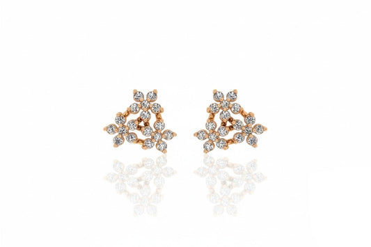 TOPS | 9K Gold | IGI Certified Real Diamond | BIS Hallmarked | Women’s Tops | Elegant Daily Wear | Festive & Everyday Styling