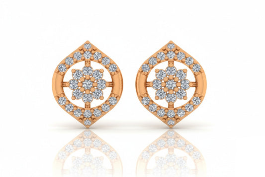 TOPS | 9K Gold | IGI Certified Real Diamond | BIS Hallmarked | for Women | Versatile Gift Choice | Birthday & Anniversary Gift