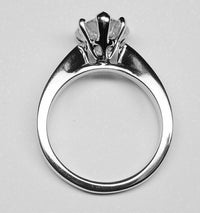 2.00 Ct White Heart Cut Diamond 14K White Gold Over 925 Sterling Silver Engagement Wedding Ring