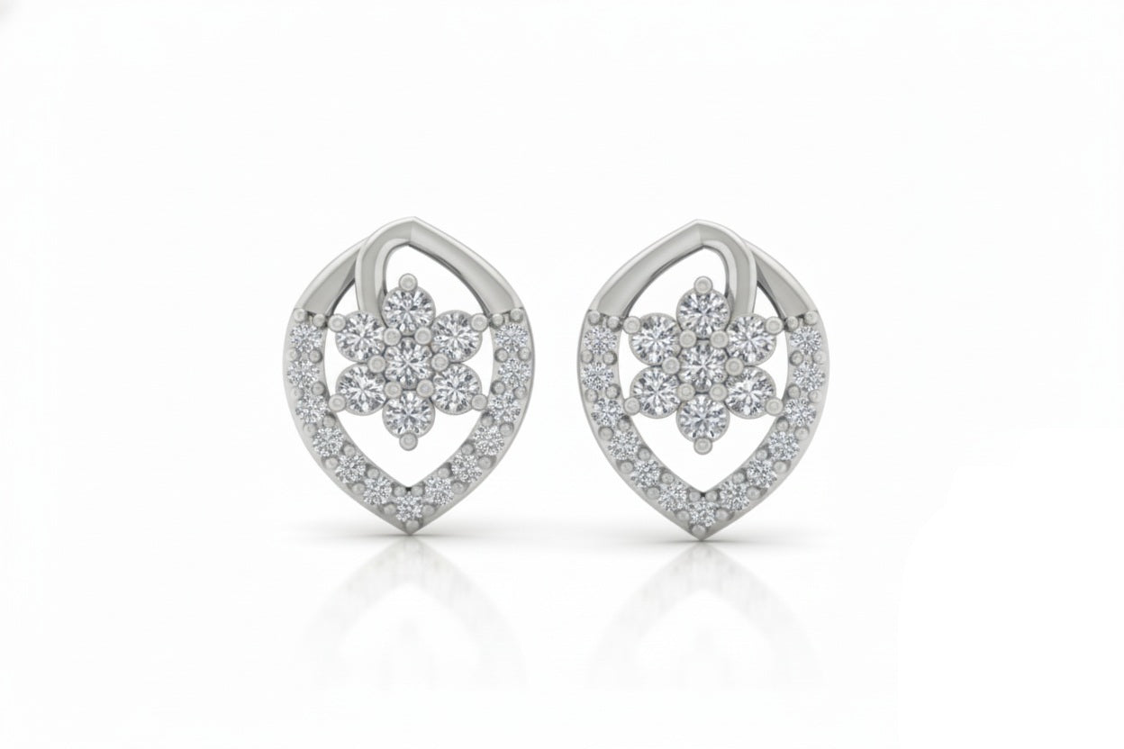 TOPS | 9K Gold | IGI Certified Real Diamond | BIS Hallmarked | Women’s Tops | Modern Classic | Birthday & Anniversary Gift