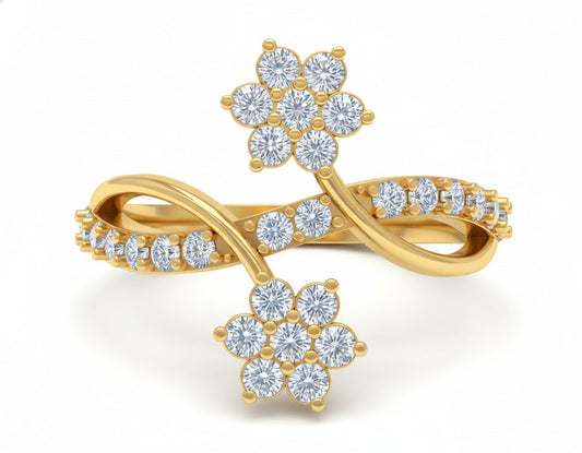 RING | 9K Gold | IGI Certified Real Diamond | BIS Hallmarked | for Women | Everyday Luxury | Anniversary & Special Occasions