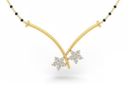 PENDANT | 9K Gold | IGI Certified Real Diamond | BIS Hallmarked | for Her | Minimal Designer Piece | Birthday & Anniversary Gift