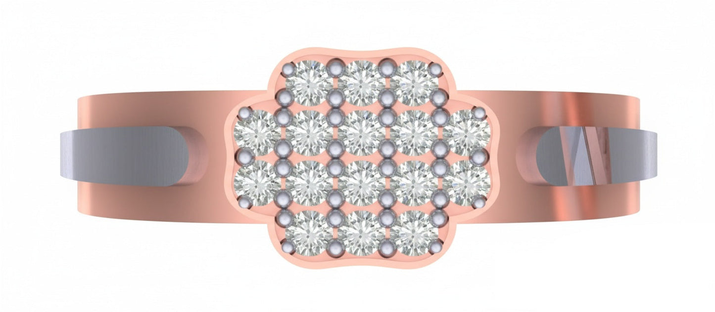 RING | 9K Gold | IGI Certified Real Diamond | BIS Hallmarked | for Men | Everyday Luxury | Anniversary & Special Occasions