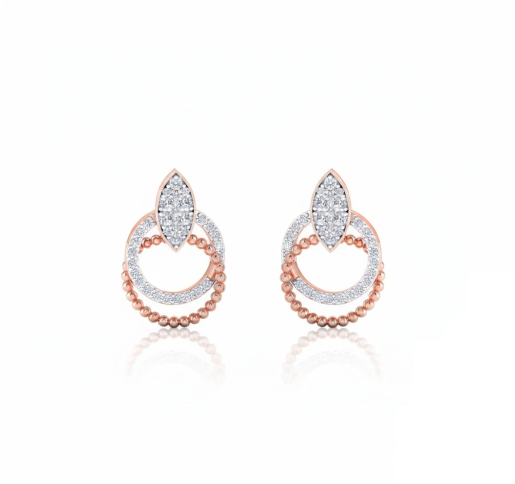 TOPS | 9K Gold | IGI Certified Real Diamond | BIS Hallmarked | Women’s Tops | Versatile Gift Choice | Anniversary & Special Occasions