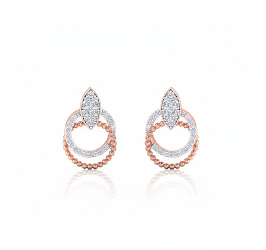 TOPS | 9K Gold | IGI Certified Real Diamond | BIS Hallmarked | Women’s Tops | Versatile Gift Choice | Anniversary & Special Occasions