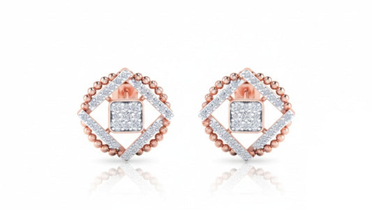 TOPS | 9K Gold | IGI Certified Real Diamond | BIS Hallmarked | for Women | Elegant Daily Wear | Anniversary & Special Occasions