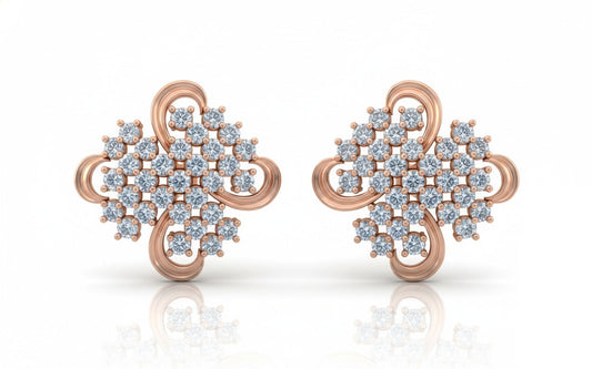 TOPS | 9K Gold | IGI Certified Real Diamond | BIS Hallmarked | for Her | Everyday Luxury | Anniversary & Special Occasions