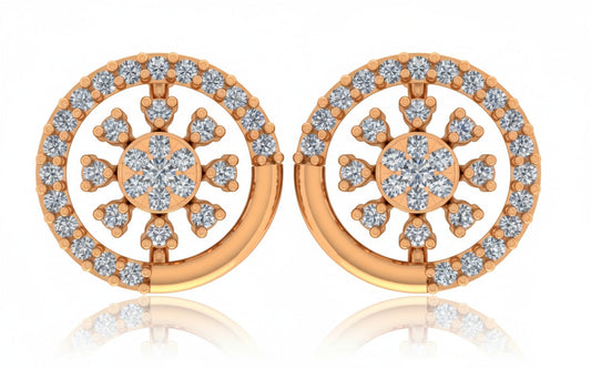 TOPS | 9K Gold | IGI Certified Real Diamond | BIS Hallmarked | Women’s Tops | Elegant Daily Wear | Anniversary & Special Occasions