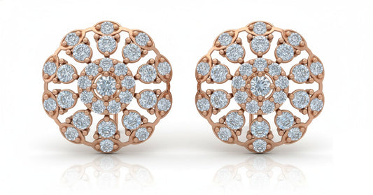 TOPS | 9K Gold | IGI Certified Real Diamond | BIS Hallmarked | Women’s Tops | Modern Classic | Anniversary & Special Occasions