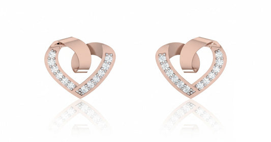 TOPS | 9K Gold | IGI Certified Real Diamond | BIS Hallmarked | for Her | Modern Classic | Anniversary & Special Occasions