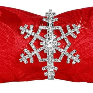 1 Ct Round Cut Diamond 14K White Gold Over Christmas Holder Promise Ring 925 Sterling Silver