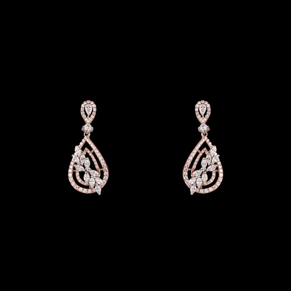 14K Rose Gold Diamond Jewellery - 1.45ct VS-FG