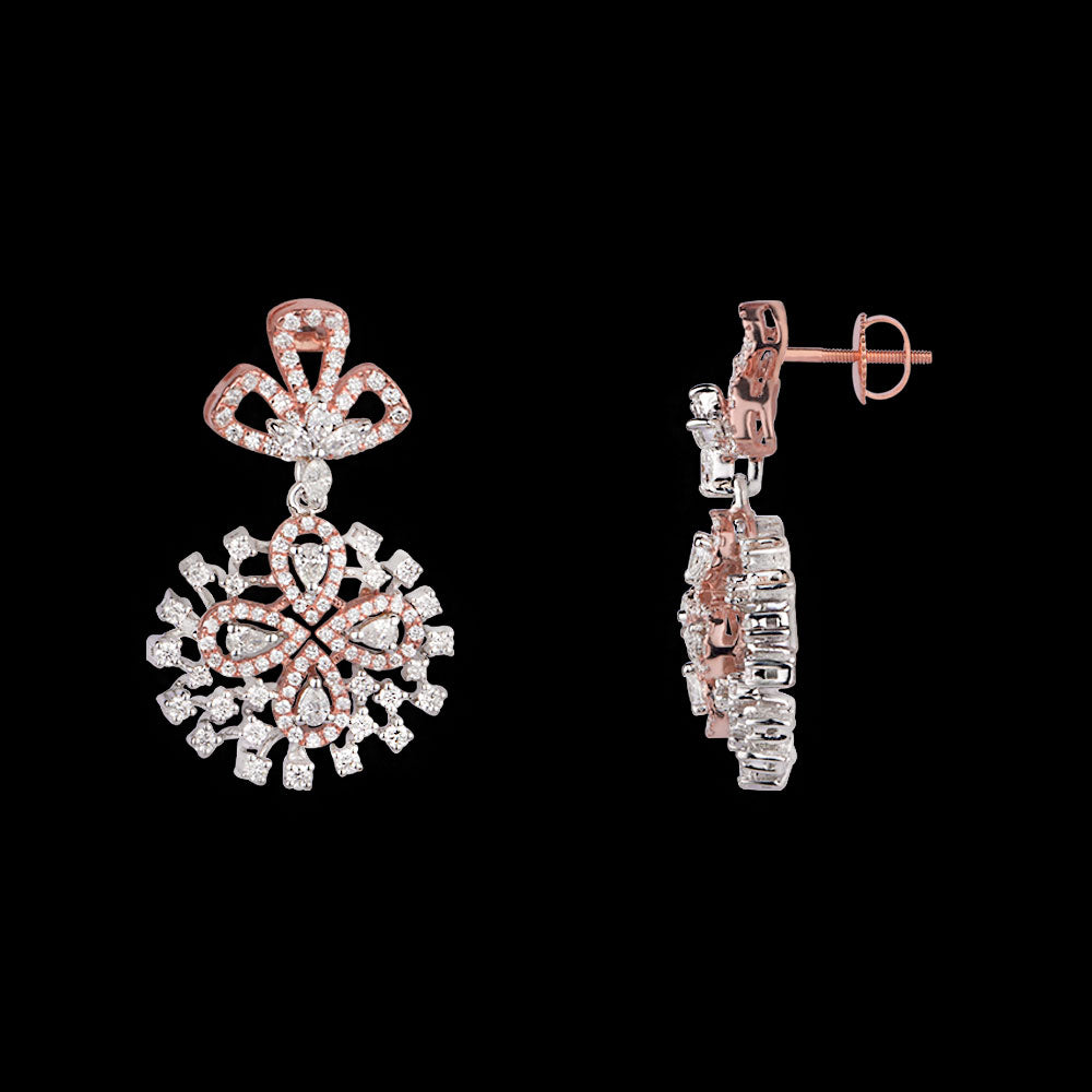 14K Rose Gold Diamond Jewellery - 1.91ct VS-FG