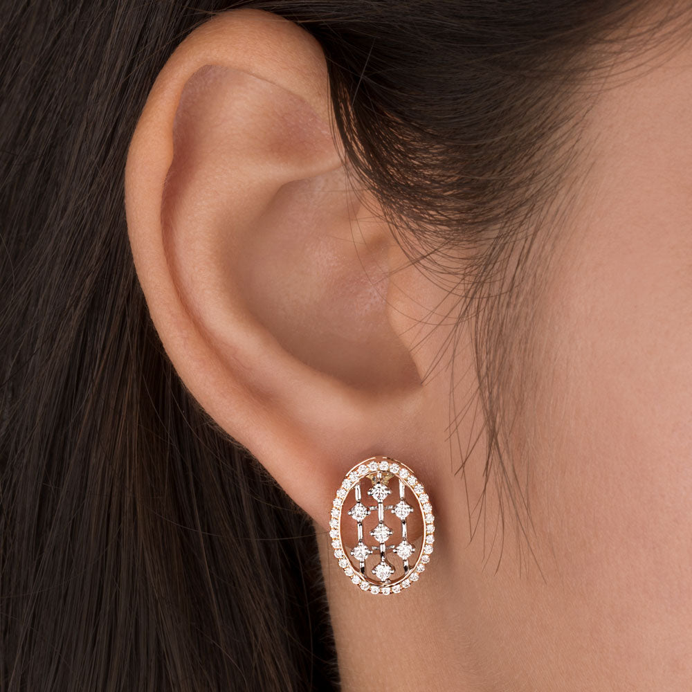 14K Rose Gold Diamond Jewellery - 0.63ct VVS-VS-GH