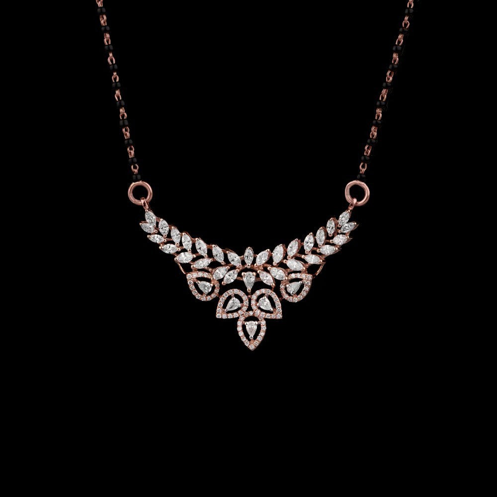 14K Rose Gold Diamond Tanmaniya - 1.62ct VS-FG
