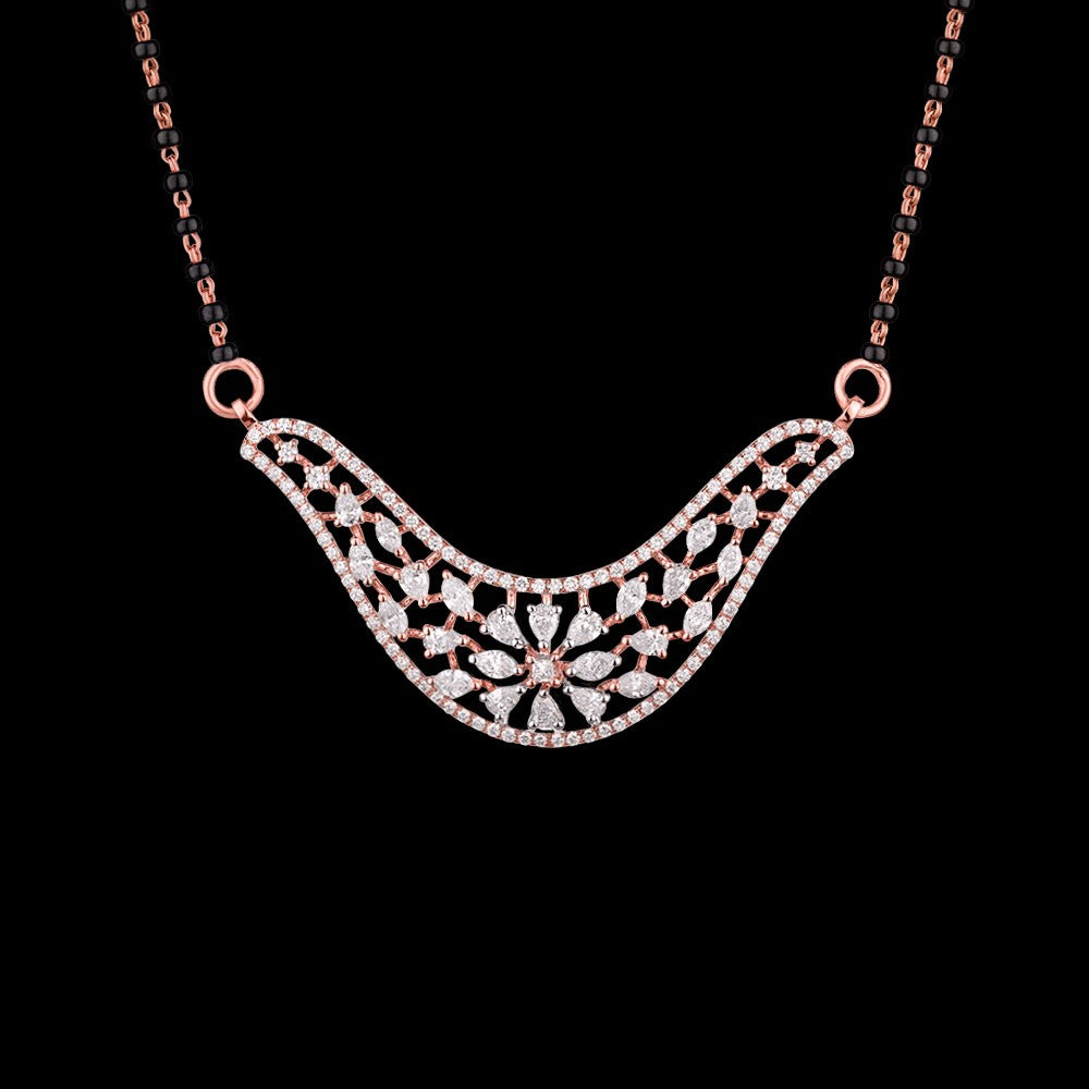 14K Rose Gold Diamond Tanmaniya - 1.67ct VS-SI-FG