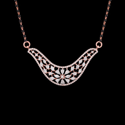 14K Rose Gold Diamond Tanmaniya - 1.67ct VS-SI-FG