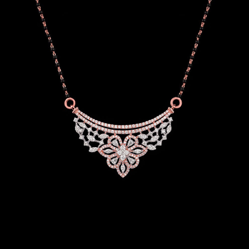 18K Rose Gold Diamond Tanmaniya - 1.43ct VS-SI-FG