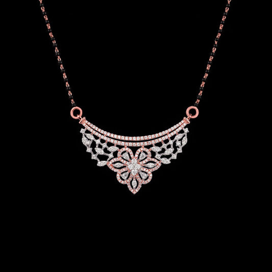18K Rose Gold Diamond Tanmaniya - 1.43ct VS-SI-FG